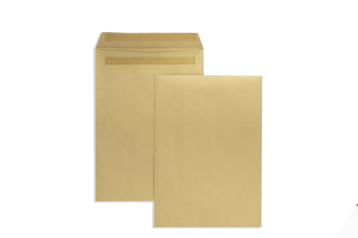 Koperta B4/250szt. SK szara